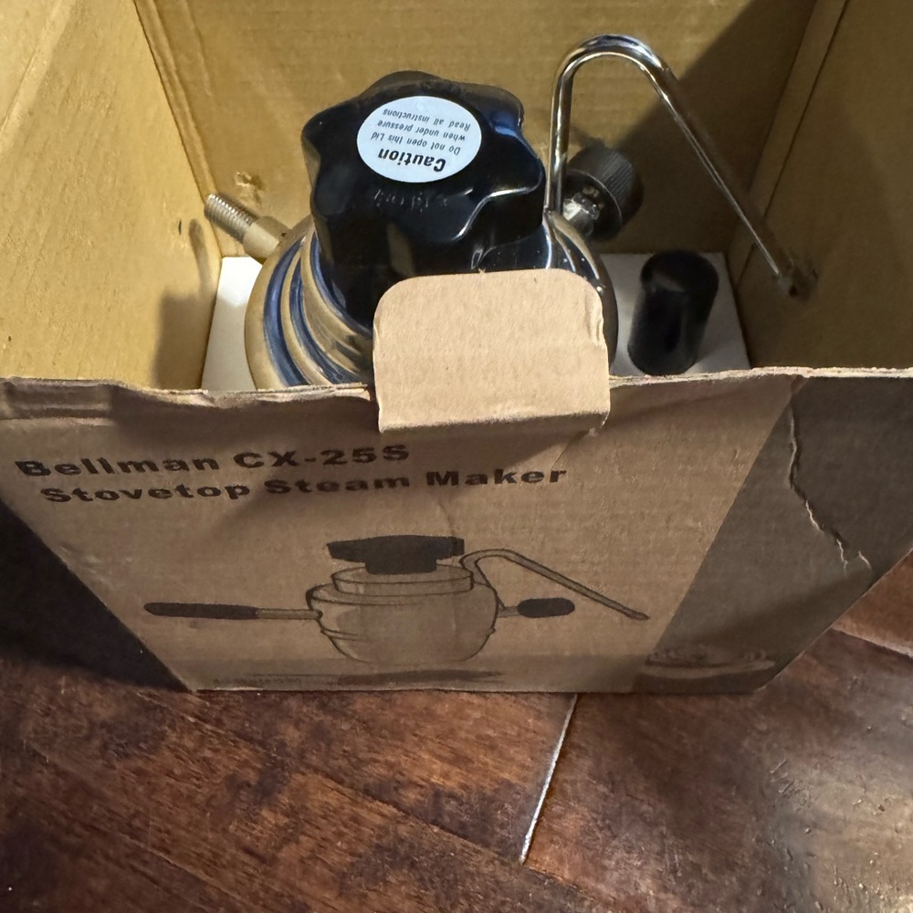 Bellman milk steamer